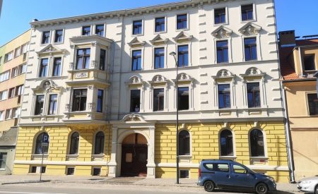 TBS w Oławie - budynek mieszkalno-usługowy