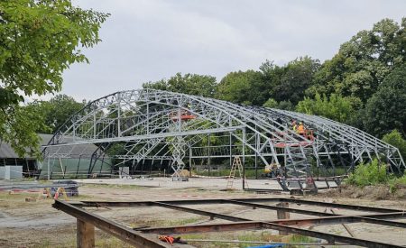 Remont hangarów na ul. Granicznej we Wrocławiu