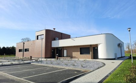 Centrum sportu w Zebrzydowie